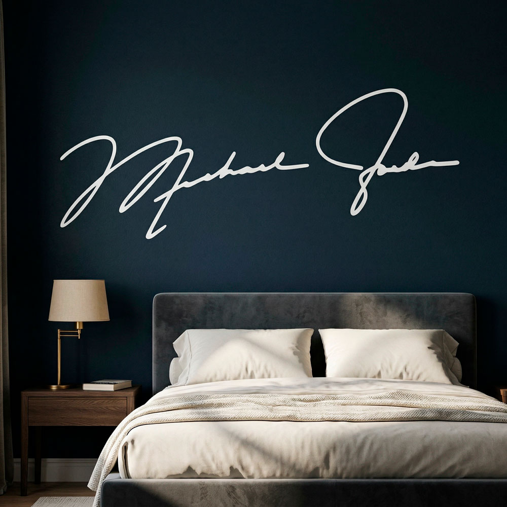 Autogramm von Michael Jordan 6