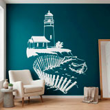 Wandtattoos: Spaziergang am Leuchtturm 18
