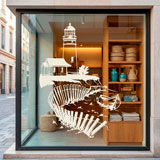 Wandtattoos: Spaziergang am Leuchtturm 9