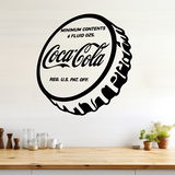 Wandtattoos: Coca Cola Teller 2