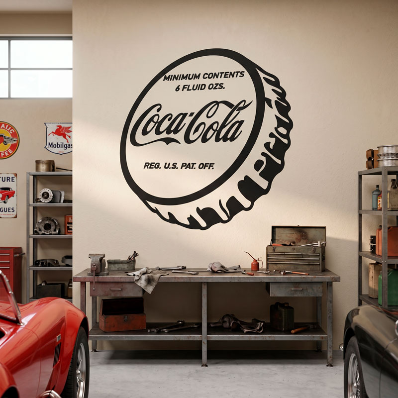 Coca Cola Teller 5/12