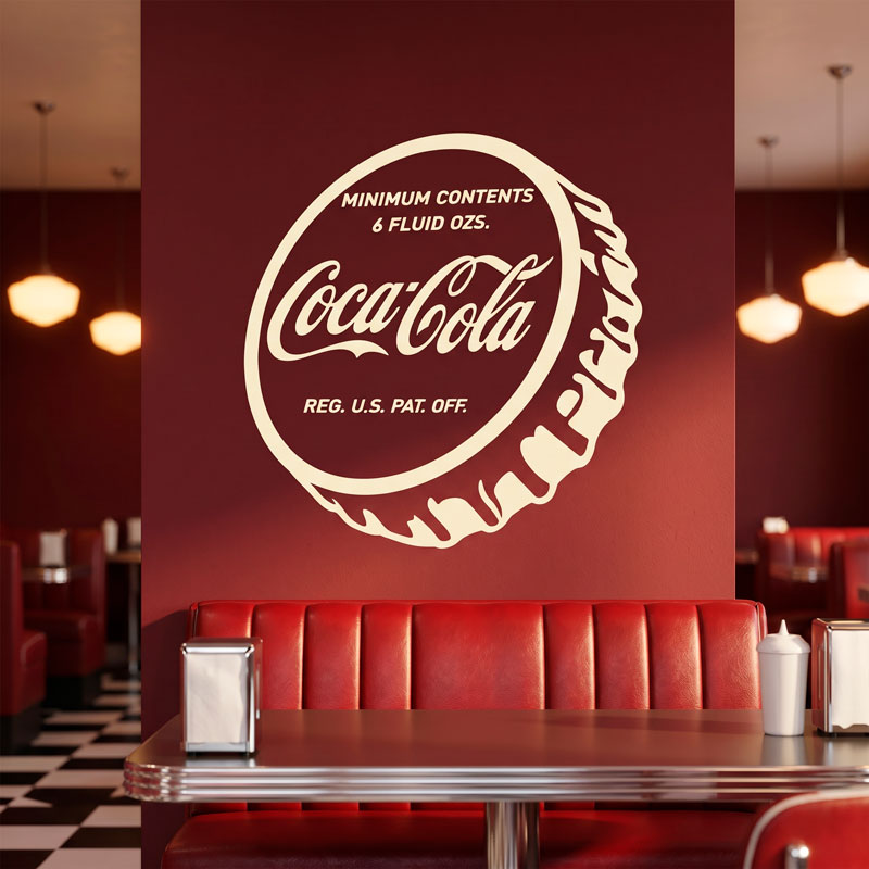 Coca Cola Teller 6/12