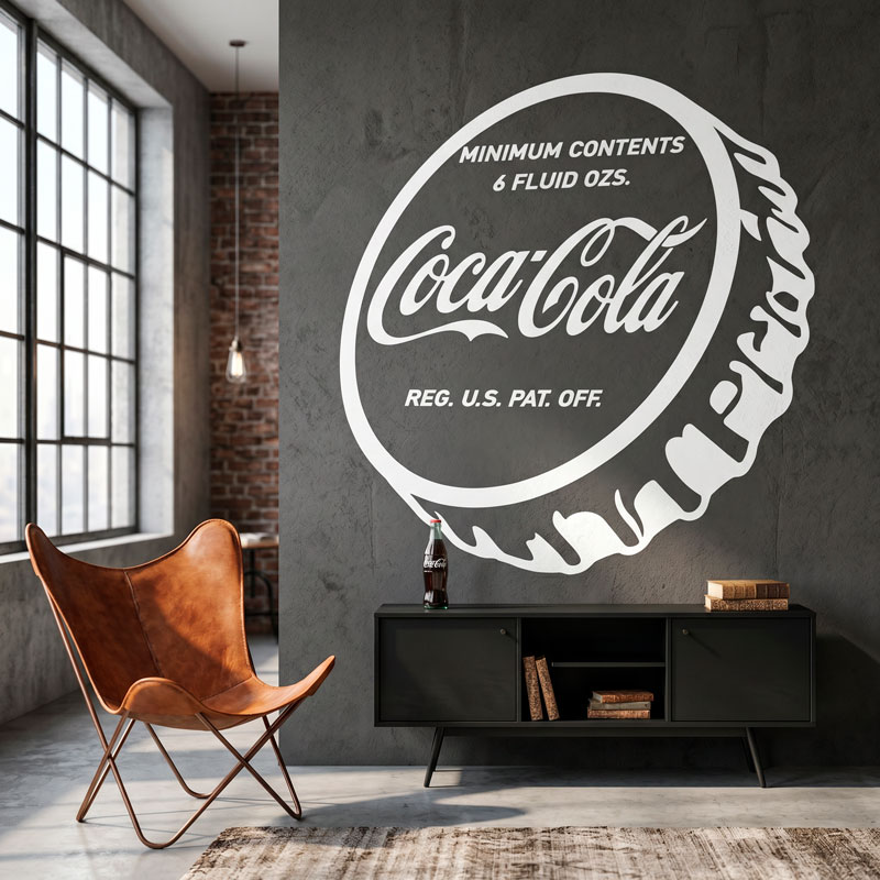 Coca Cola Teller 8/12