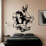 Wandtattoos: Mia Wallace 12