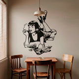 Wandtattoos: Mia Wallace 6