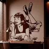 Wandtattoos: Mia Wallace 7