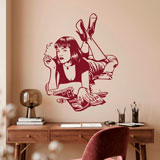 Wandtattoos: Mia Wallace 9