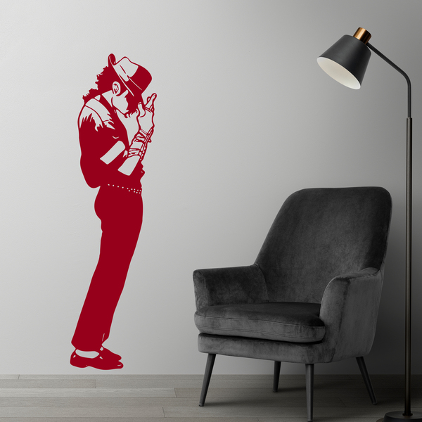 Wandtattoos: Der King of Pop