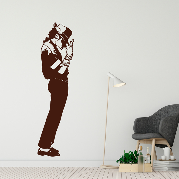 Wandtattoos: Der King of Pop