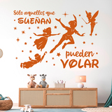 Kinderzimmer Wandtattoo: Nur wer träumt, kann Fliegen 3
