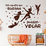 Kinderzimmer Wandtattoo: Nur wer träumt, kann Fliegen 4