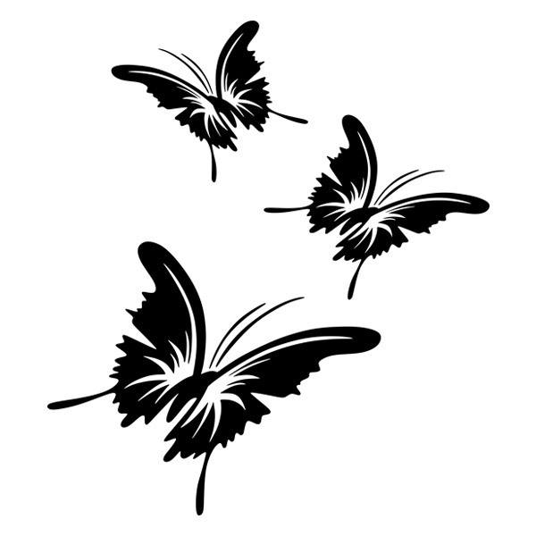 Wandtattoos: 3 Hübsche Motten