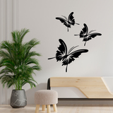 Wandtattoos: 3 Hübsche Motten 4
