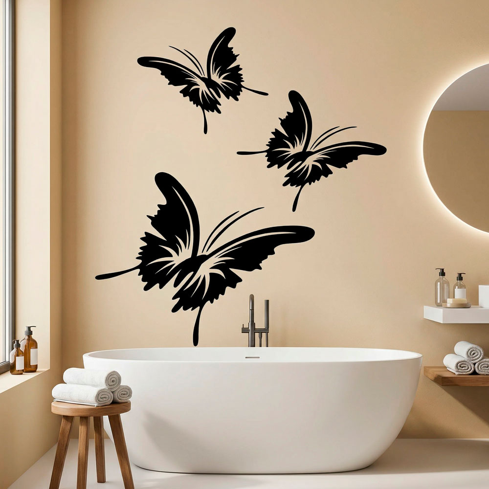 3 H&uuml;bsche Motten 8