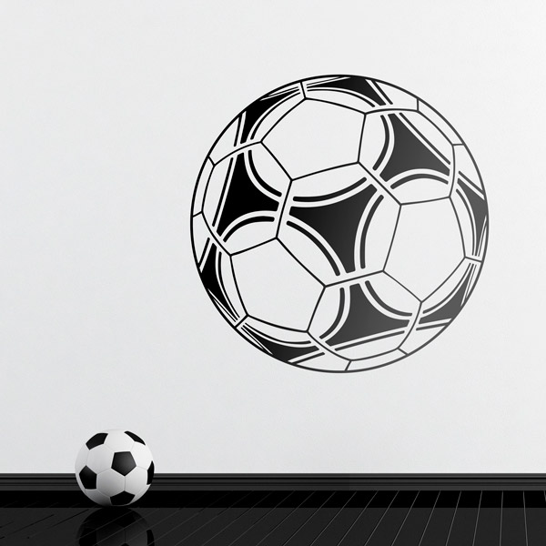 Wandtattoos: Fußball Ball