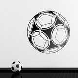 Wandtattoos: Fußball Ball 2