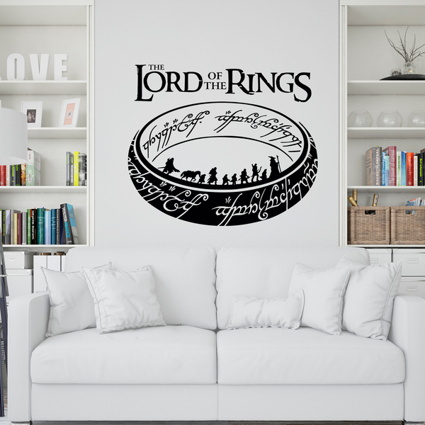 Wandtattoos: Der Herr der Ringe