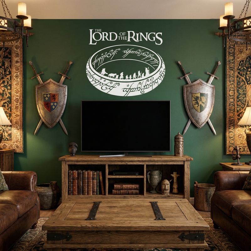 Wandtattoos: Der Herr der Ringe