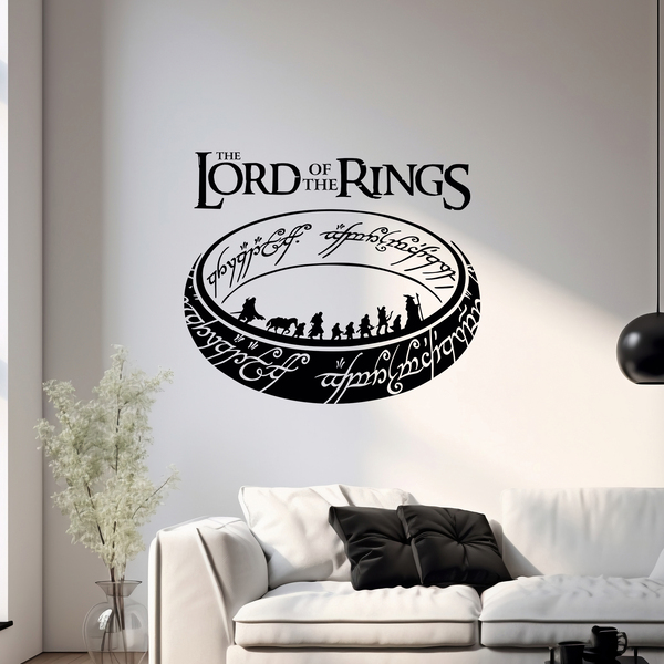 Wandtattoos: Der Herr der Ringe