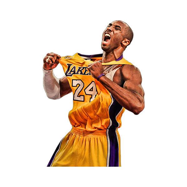 Wandtattoos: Kobe Bryant Mamba