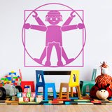 Kinderzimmer Wandtattoo: Playmobil Vitruv 2