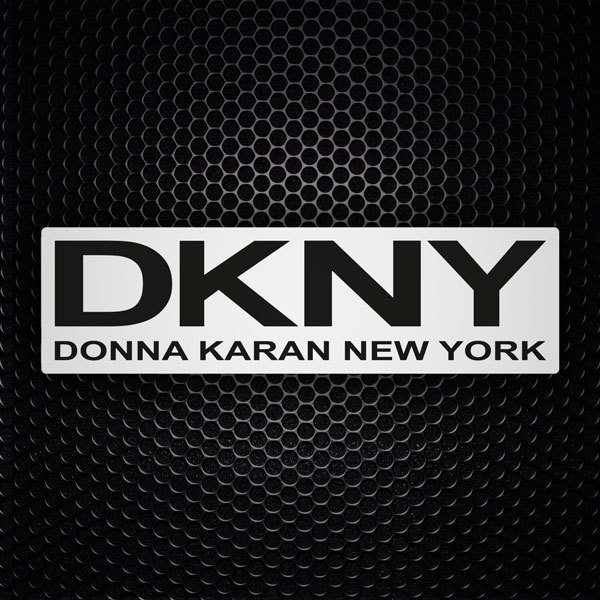 Aufkleber: Donna Karan New York