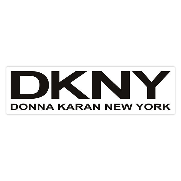 Aufkleber: Donna Karan New York