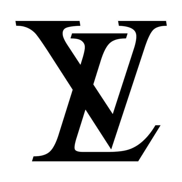 Aufkleber: Louis Vuitton