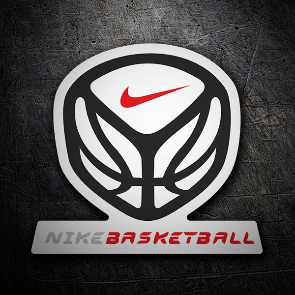 Aufkleber: Nike Basketball