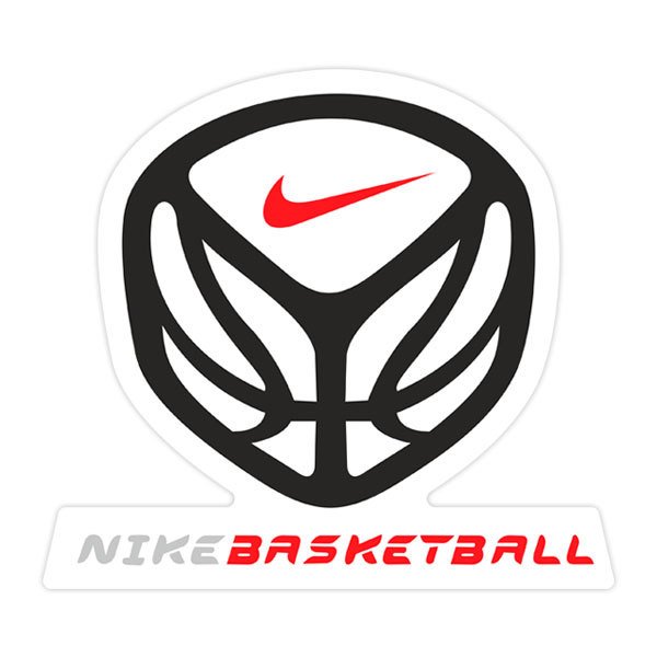 Aufkleber: Nike Basketball