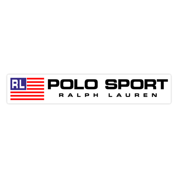 Aufkleber: Polo Sport Ralph Lauren 0