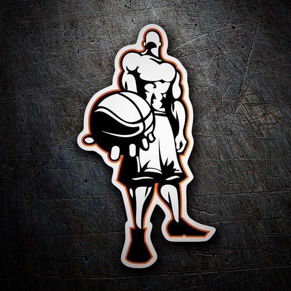 Basketballspieler Silhouette 0