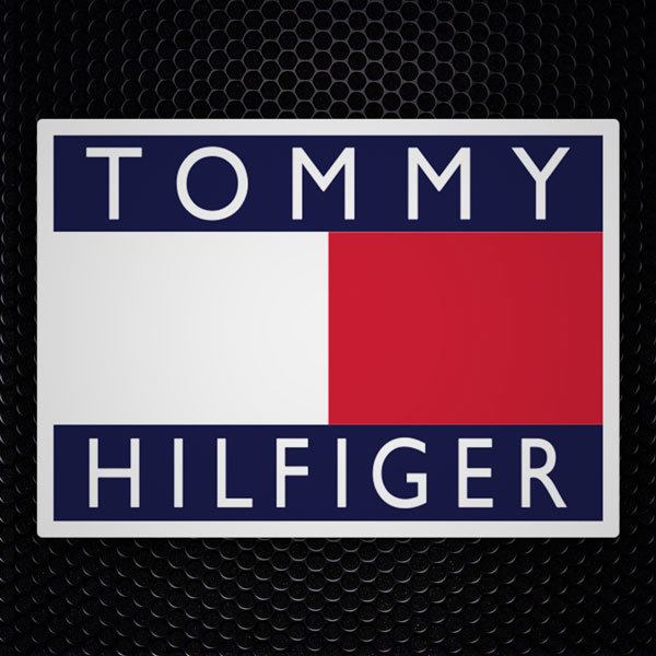 Aufkleber: Tommy Hilfiger