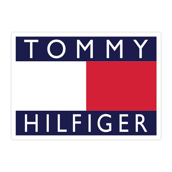 Aufkleber: Tommy Hilfiger