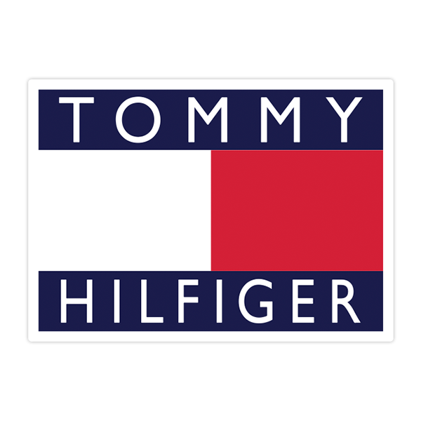 Aufkleber: Tommy Hilfiger