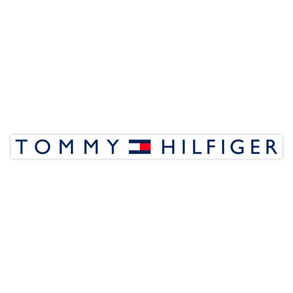 Aufkleber: Tommy Hilfiger Horizontalen