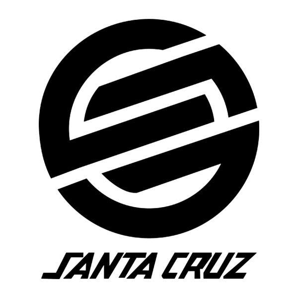 Aufkleber: Santa Cruz