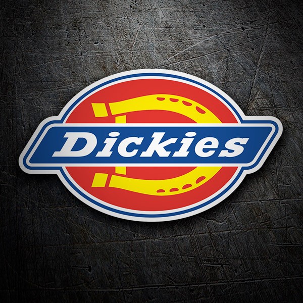 Aufkleber: Dickies