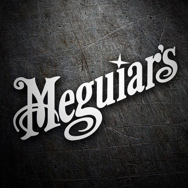 Aufkleber: Meguiars