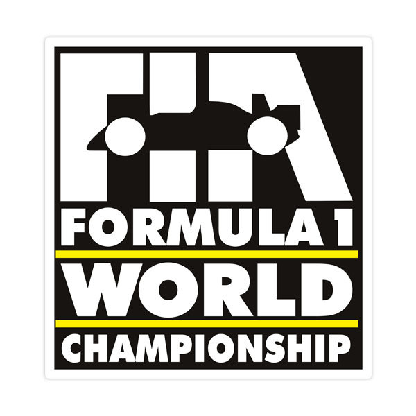 Wandtattoos: Formula 1 World Championship