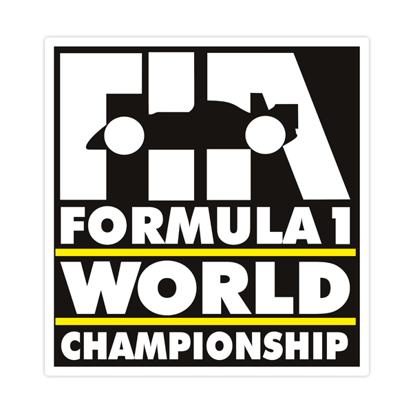 Wandtattoos: Formula 1 World Championship