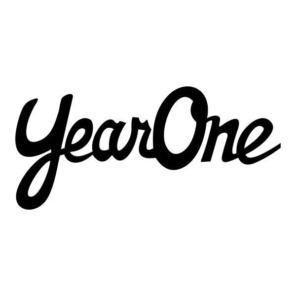 Aufkleber: YearOne