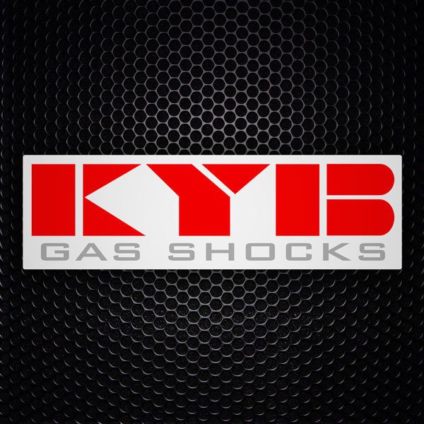 Aufkleber: KYB Gas Shocks