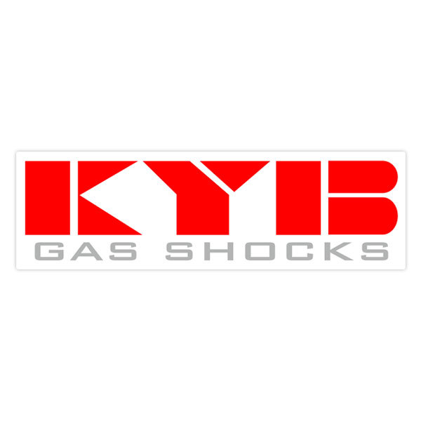 Aufkleber: KYB Gas Shocks