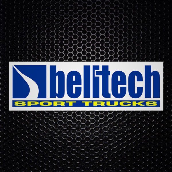 Aufkleber: Belltech Sport Trucks