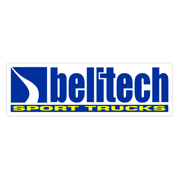Aufkleber: Belltech Sport Trucks 0