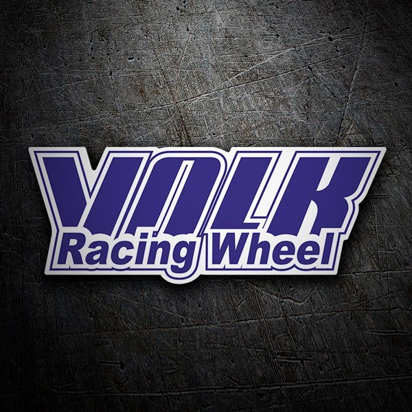 Aufkleber: Volk Racing Wheel