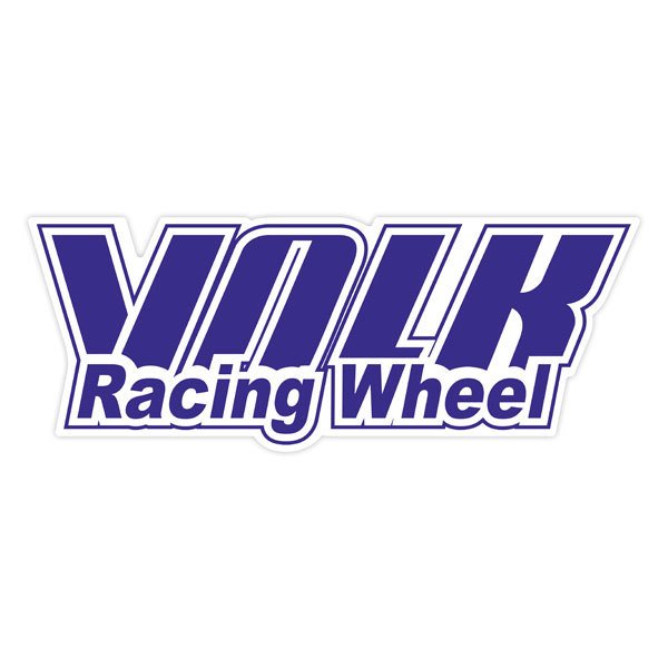 Aufkleber: Volk Racing Wheel