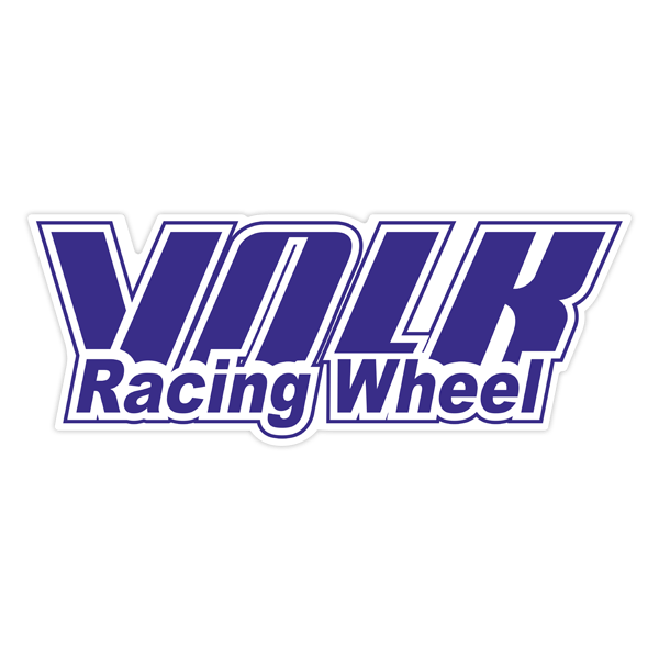 Aufkleber: Volk Racing Wheel 0