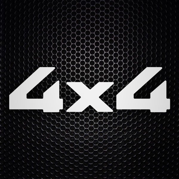 4x4 Aufkleber 0